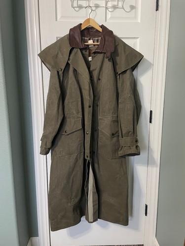 Vtg outback trading men s - trading, co